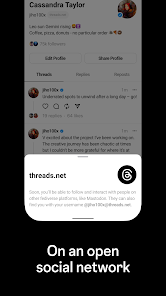 تنزيل برنامج ثريدز Threads Instagram منافس تويتر للاندرويد والايفون 2024 اخر اصدار مجانا