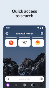 تحميل متصفح ياندكس Yandex Browser للاندرويد والايفون 2024 اخر اصدار مجانا