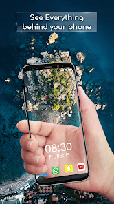 تحميل تطبيق هاتف شفاف Transparent Wallpaper للاندرويد والايفون 2024 اخر اصدار مجانا