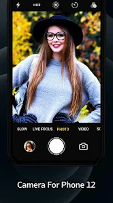 تحميل تطبيق Camera for iphone 14 pro max للاندرويد 2024 اخر اصدار مجانا