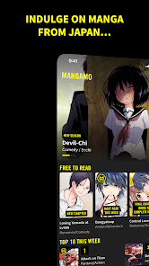 تحميل تطبيق مانجامو Mangamo Apk لمشاهدة المانجا والأنمي للاندرويد والايفون 2024 اخر اصدار مجانا