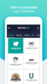 تحميل تطبيق DesignEvo - Logo Maker انشاء لوجو احترافي للاندرويد والايفون 2024 اخر اصدار مجانا