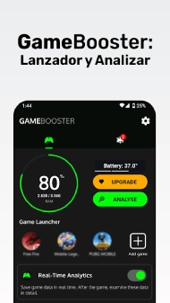 تحميل تطبيق Game Booster L Gang لتسريع الالعاب للاندرويد والايفون 2024 اخر اصدار مجانا