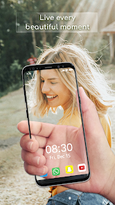 تحميل تطبيق هاتف شفاف Transparent Wallpaper للاندرويد والايفون 2024 اخر اصدار مجانا
