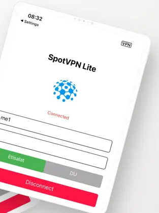 تحميل تطبيق Spot VPN Lite للاندرويد وللايفون 2024 اخر اصدار مجانا