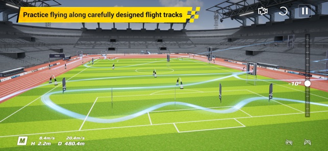 تحميل تطبيق DJI Virtual Flight محاكاة الطيران للاندرويد والايفون 2024 اخر اصدار مجانا