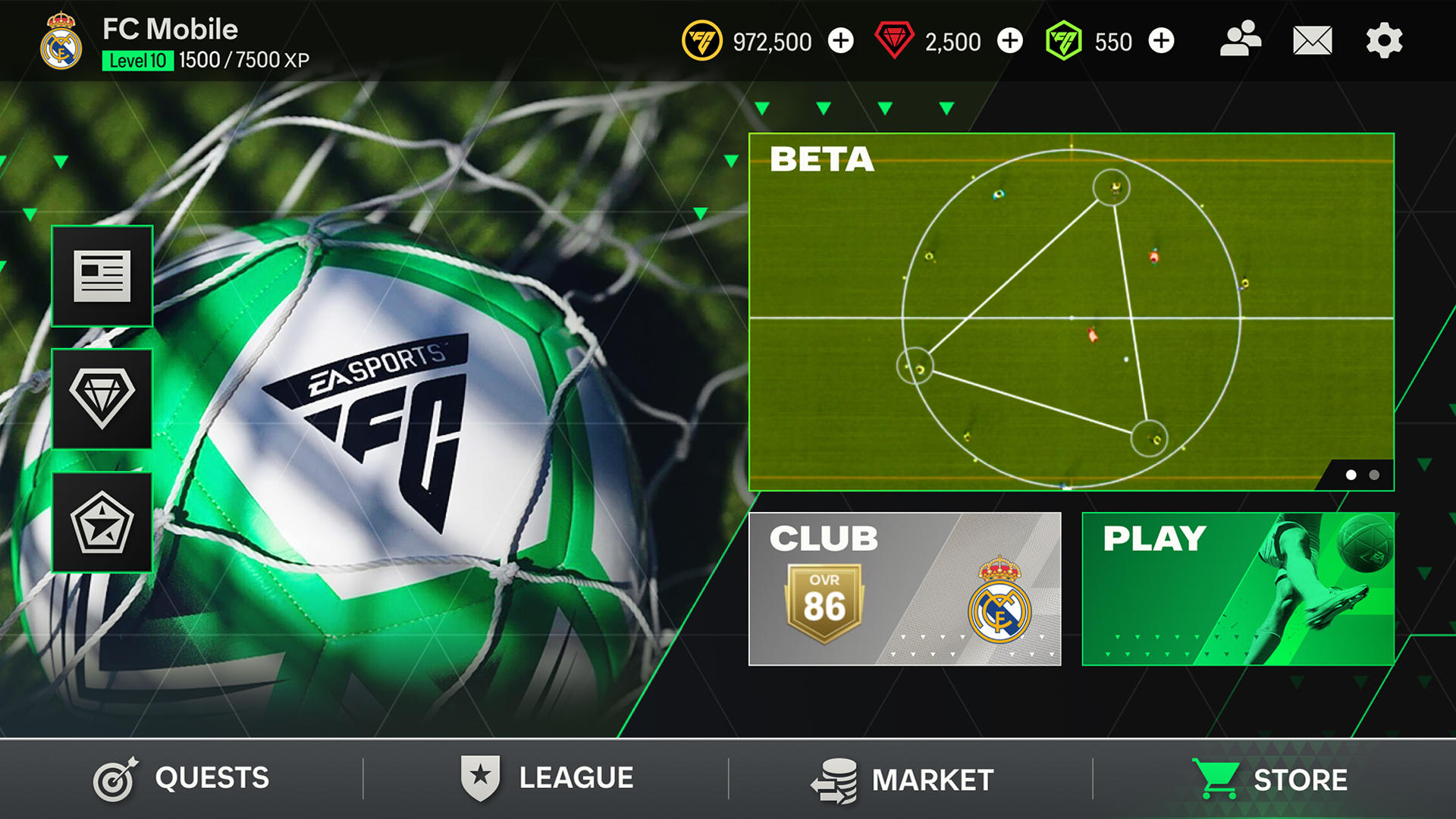 تحميل فيفا موبايل 2024 EA FC 24 Mobile Football التحديث الجديد للاندرويد والايفون اخر تحديث مجانا