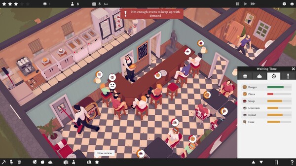 تحميل لعبة محاكي المطعم Taste Maker للاندرويد وللكمبيوتر 2024 اخر اصدار مجانا