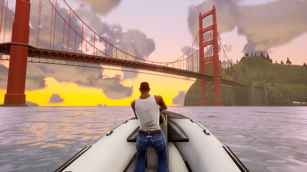تحميل لعبة جاتا سان أندرس النسخة المحسنة GTA San Andreas Definitive Edition للكمبيوتر 2024 كاملة مجانا