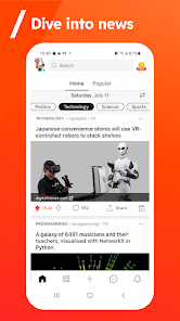 تحميل تطبيق ريديت Reddit Apk للاندرويد والايفون 2024 اخر اصدار مجانا