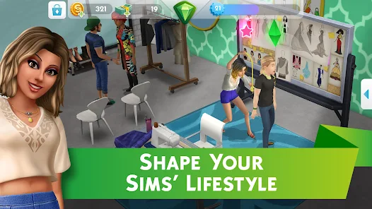 تحميل لعبة The Sims Mobile مهكرة للاندرويد والايفون 2024 اخر اصدار مجانا