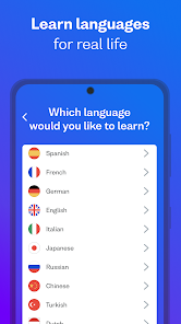 تحميل تطبيق Busuu Apk مهكر‏ مدفوع لتعلُّم اللغات الاجنبية للاندرويد والايفون 2024 اخر اصدار مجانا