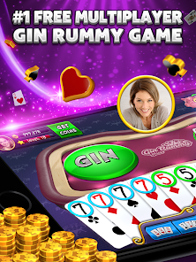 تحميل لعبة جين رومي Gin Rummy Plus للاندرويد والايفون 2024 اخر اصدار مجانا