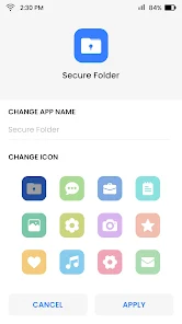 تحميل تطبيق المجلد الآمن Secure Folder للاندرويد وللايفون 2024 اخر اصدار مجانا