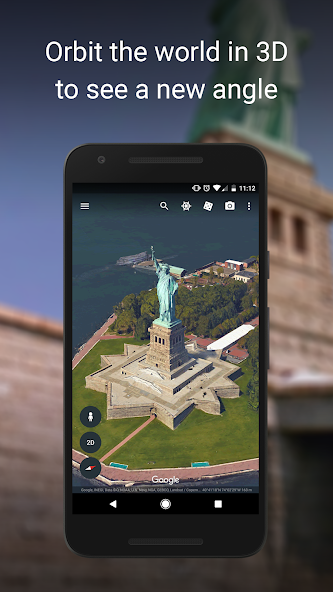 تحميل جوجل ايرث Google Earth Apk للاندرويد والايفون 2024 اخر اصدار مجانا
