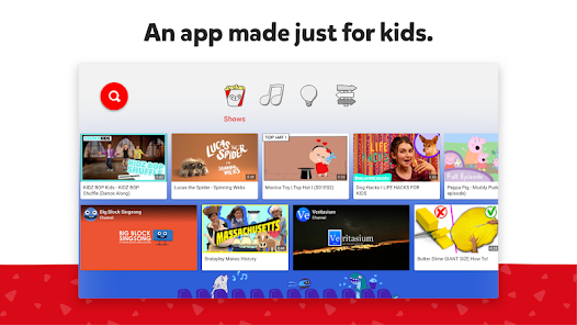 تحميل تطبيق يوتيوب كيدز YouTube Kids Apk للاندرويد والايفون 2024 اخر اصدار مجانا