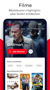تحميل تطبيق Cliq Apk لمشاهدة الافلام والمسلسلات للاندرويد 2024 اخر اصدار مجانا