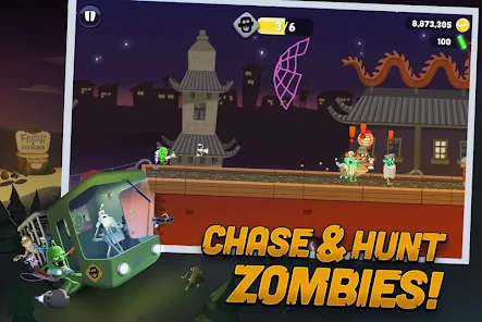تحميل لعبة Zombie Catchers مهكرة للاندرويد والايفون 2024 اخر اصدار مجانا