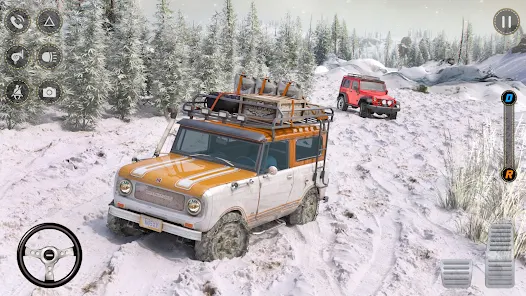 تحميل لعبة Offroad Snow Mud Truck Runner Apk مهكرة للاندرويد والايفون 2024 اخر اصدار مجانا
