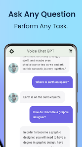 تحميل تطبيق AI Voice Chat Bot: Open Wisdom للتحدث مع الذكاء الاصطناعي للاندرويد والايفون 2024 اخر اصدار مجانا
