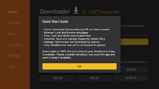 تحميل برنامج Downloader Apk للتلفاز للاندرويد 2024 اخر اصدار مجانا