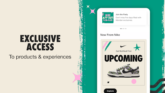 تحميل تطبيق نايك Nike للاندرويد والايفون 2024 اخر اصدار مجانا