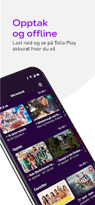 تحميل تطبيق Telia Play لمشاهدة القنوات والافلام والمسلسلات للاندرويد والايفون 2024 اخر اصدار مجانا