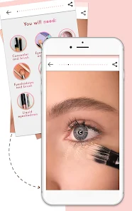 تحميل تطبيق تعليم الماكياج Makeup Tutorial للاندرويد والايفون 2024 اخر اصدار مجانا