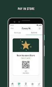 تحميل تطبيق ستاربكس Starbucks للاندرويد والايفون 2024 اخر اصدار مجانا