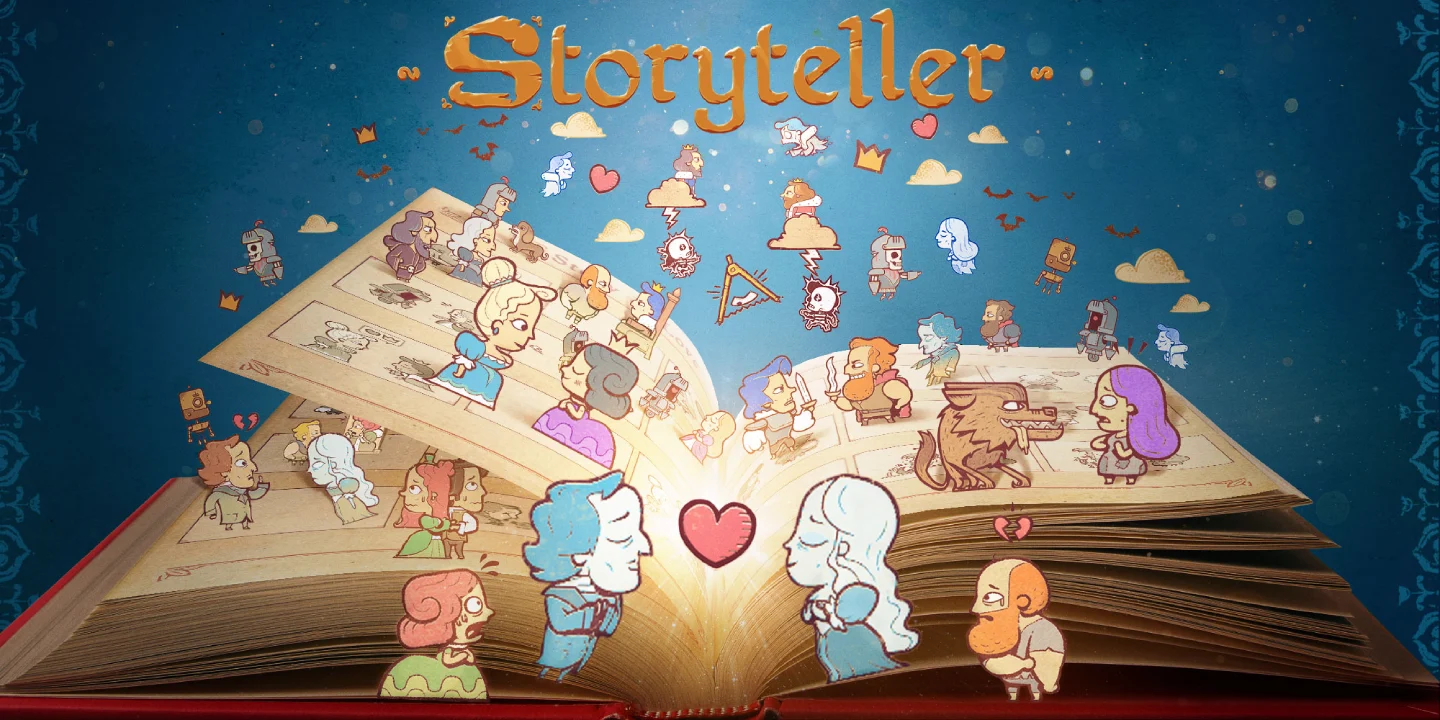 تحميل لعبة Storyteller