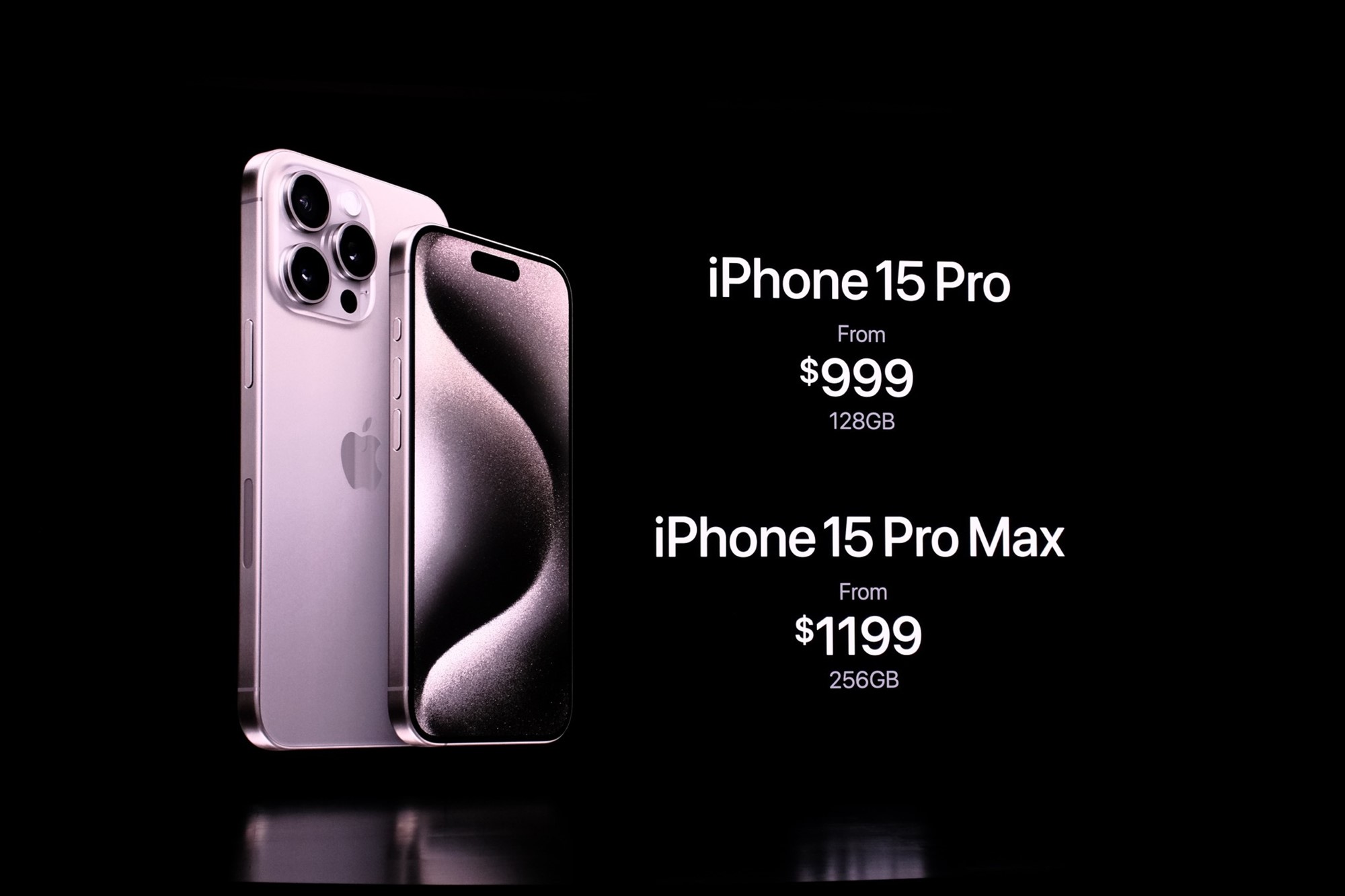 iPhone 15 pro Max